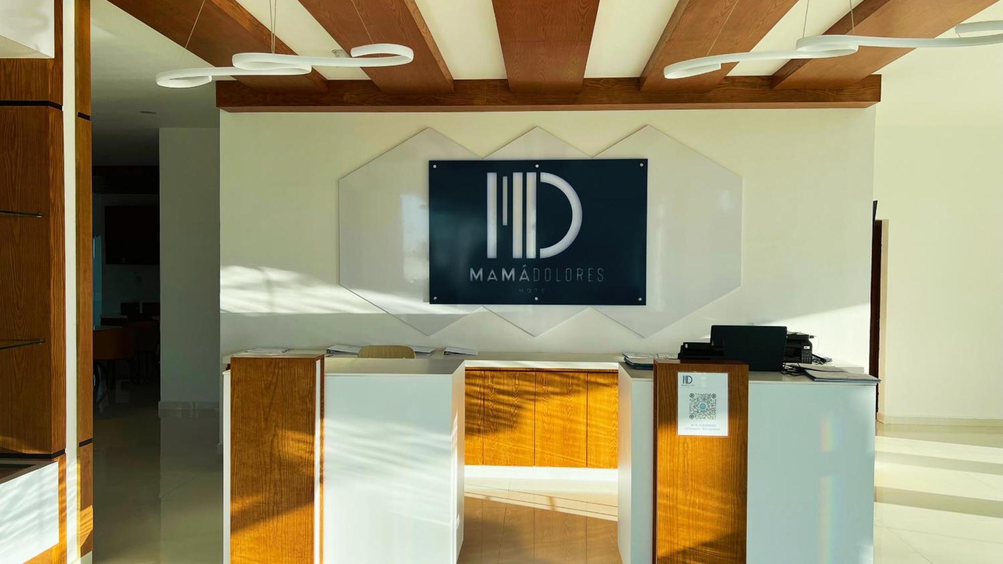 Hotel Mama Dolores 多洛雷斯-伊达尔戈 外观 照片